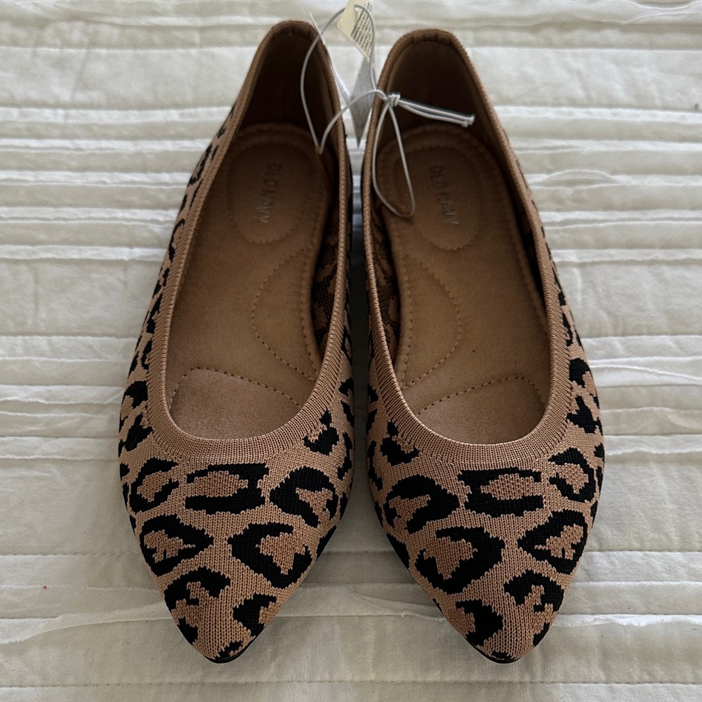 Old Navy Leopard Pattern Flats